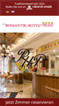 Mobile Screenshot of hotelpost-ffb.de